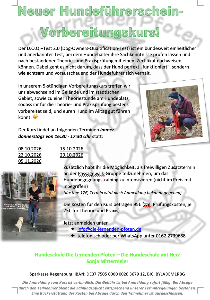 Hundeführerschein